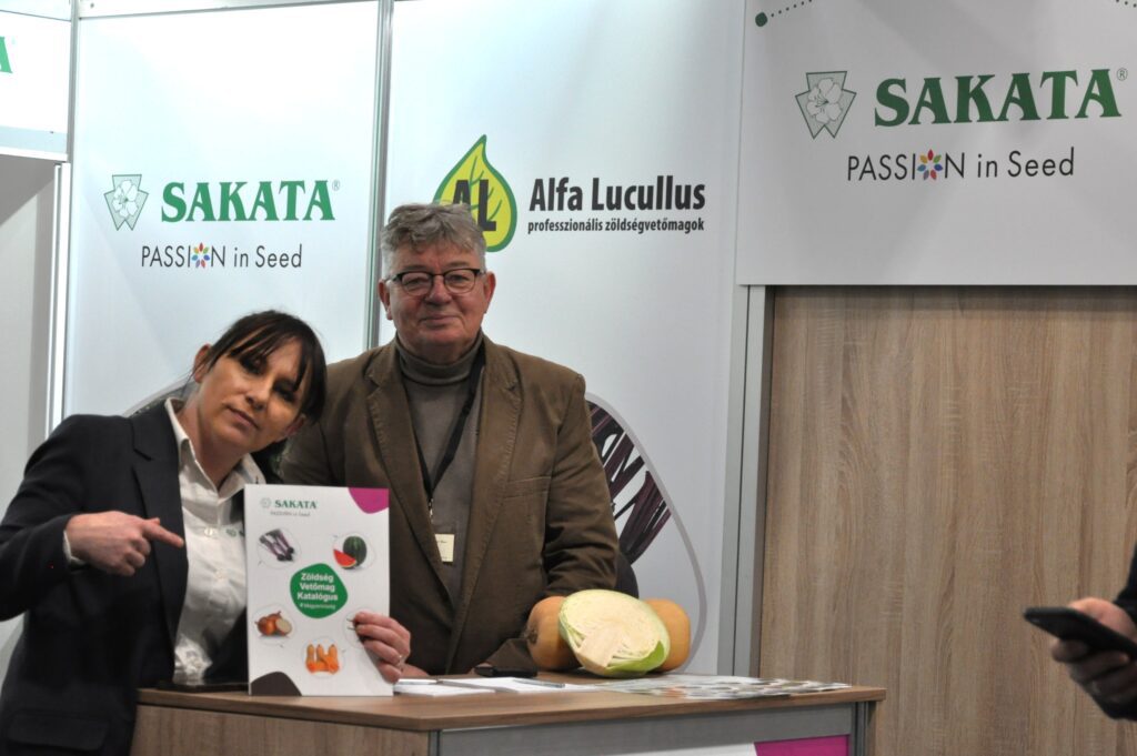 Magyar–japán együttműködés az vetőmagpiacon