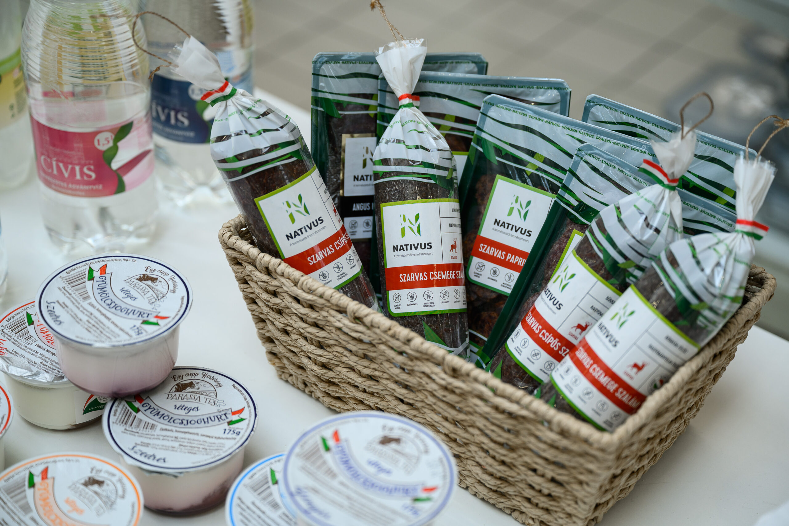 Helyi élelmiszerek kapnak lehetőséget az Auchanban