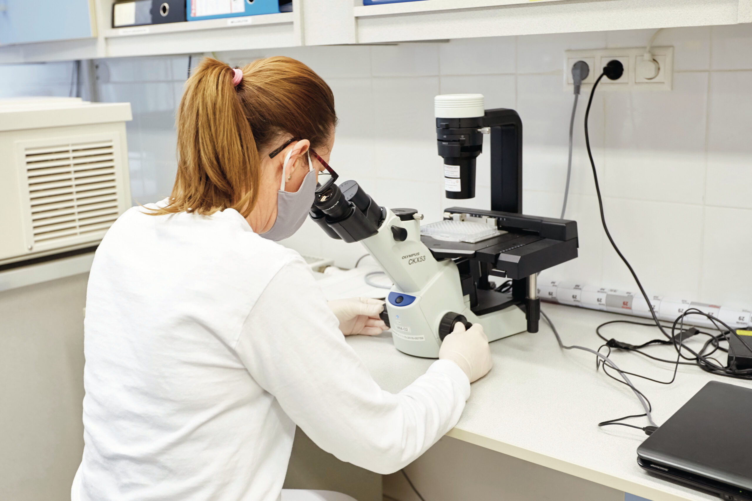 A laboratóriumi egység létrehozásakor a komplexitást tartották szem előtt