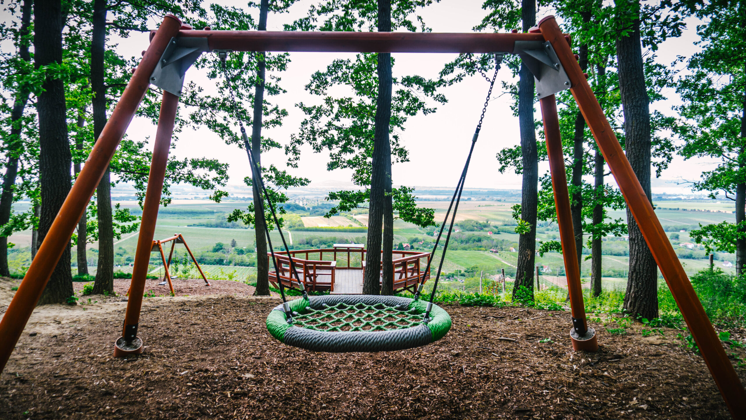 Pihenőhelyek a természet ölelésében
