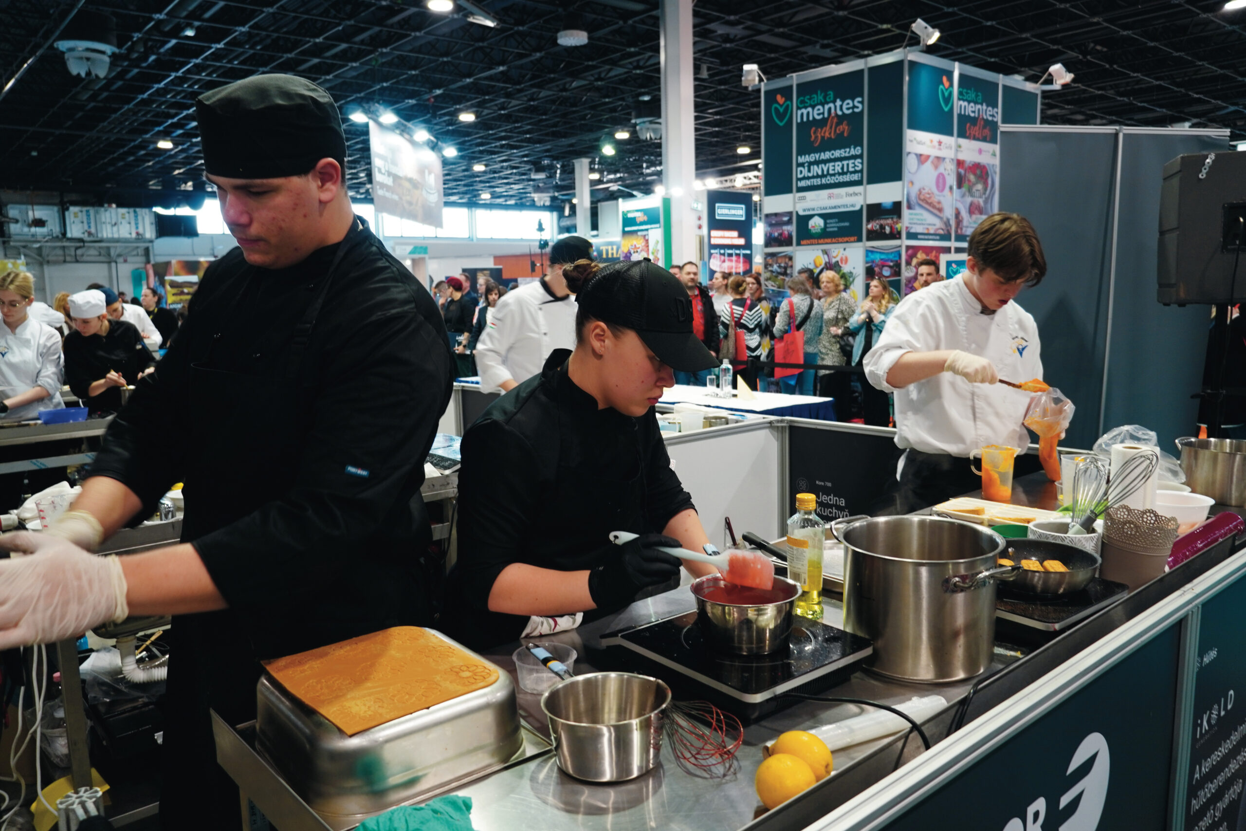 sirha szakácsok mmg fotó