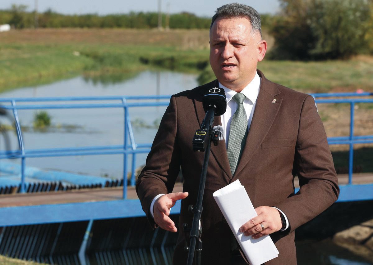 Fejlesztések vízügyi, mezőgazdasági és természetvédelmi szempontok szerint