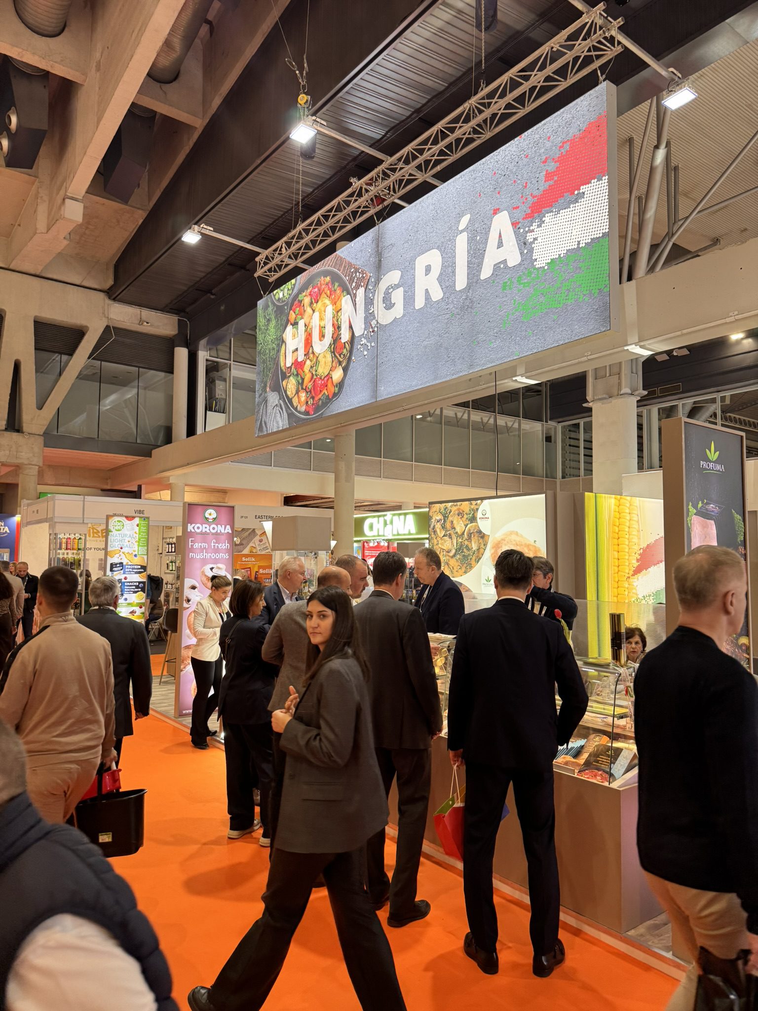 Meghódítják Barcelonát a magyar élelmiszerek