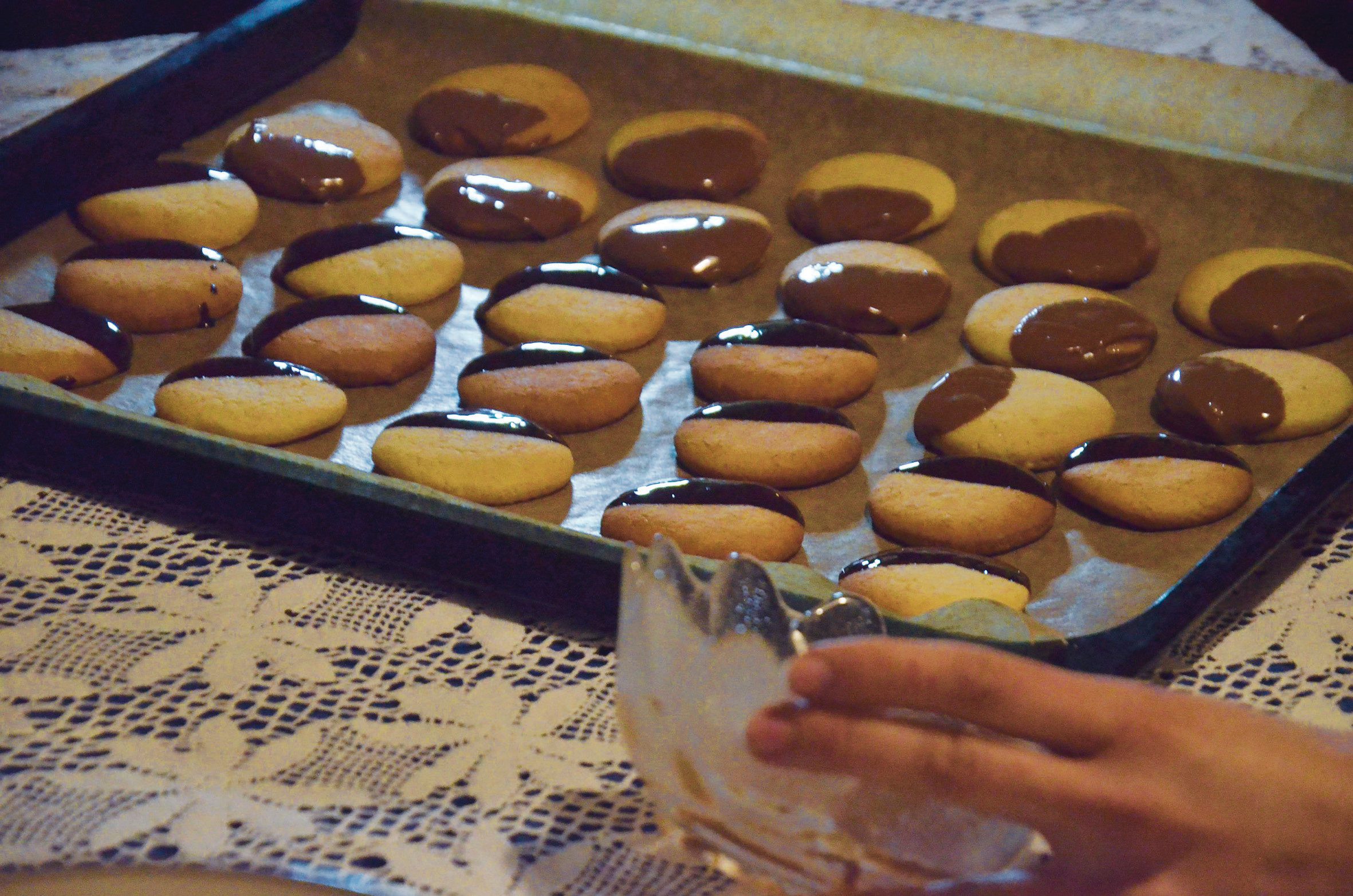 Házi készítésű keksz