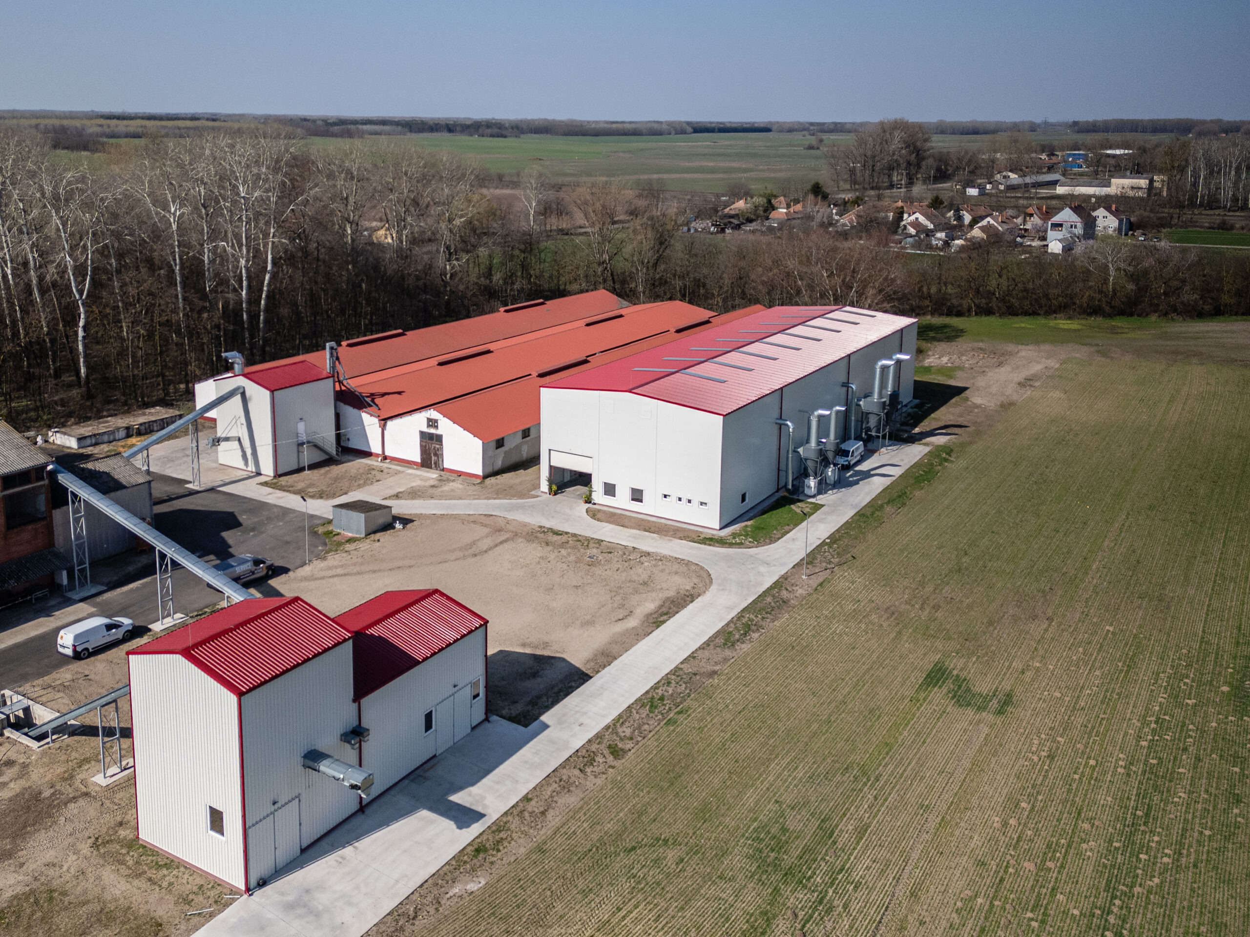 Vetőmagüzem avatás Kiskunhalason