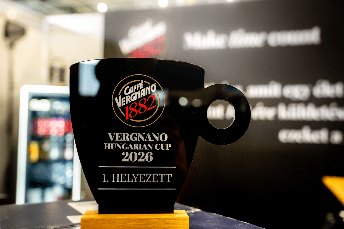 Hazánk tehetséges baristái mérték össze tudásukat