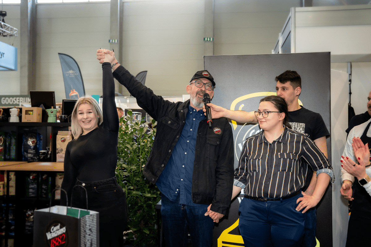 Caffè Vergnano  barista bajnokság