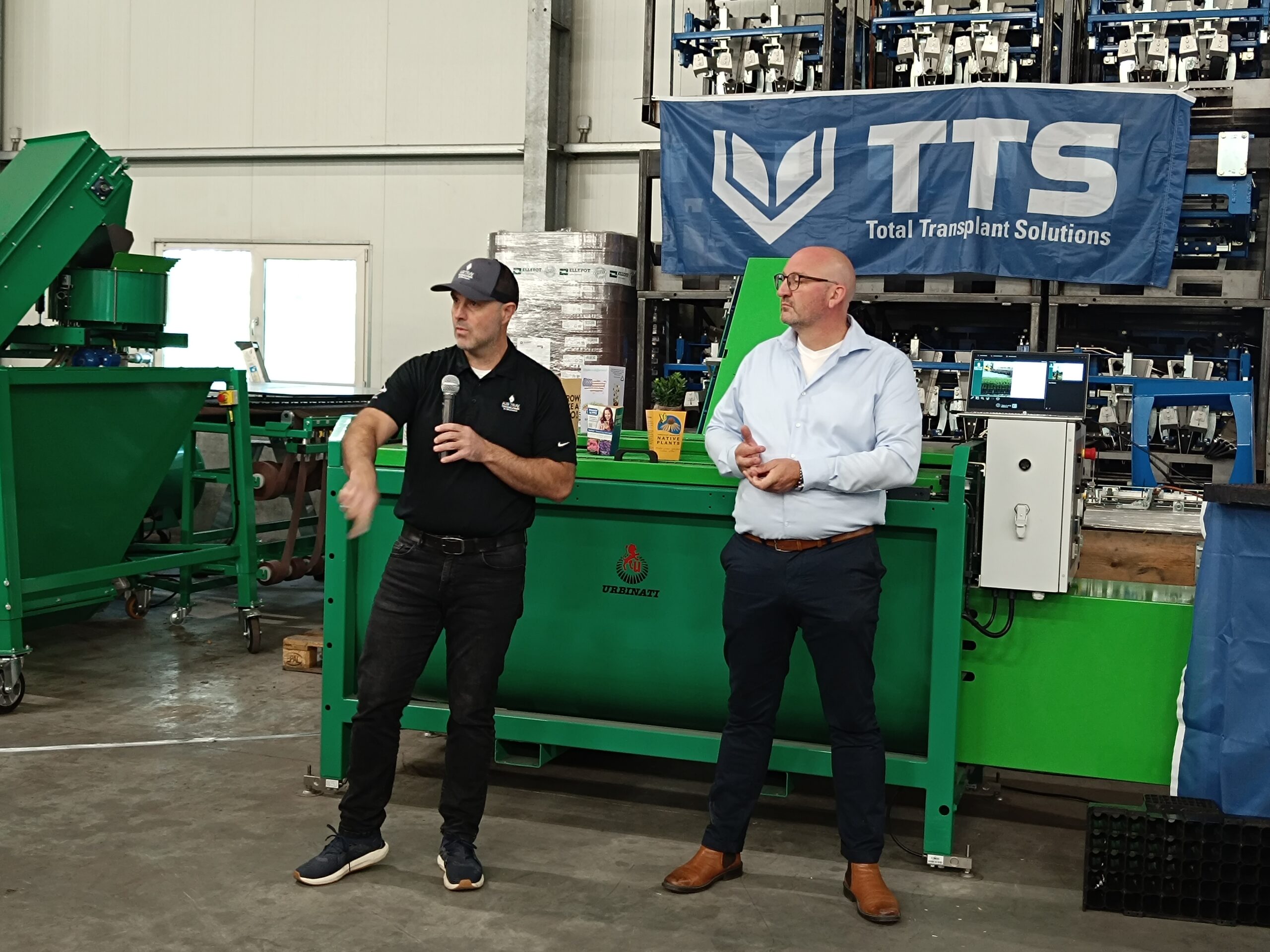 Munkaerő-kímélő, precíz és hatékony megoldás kertészeteknek