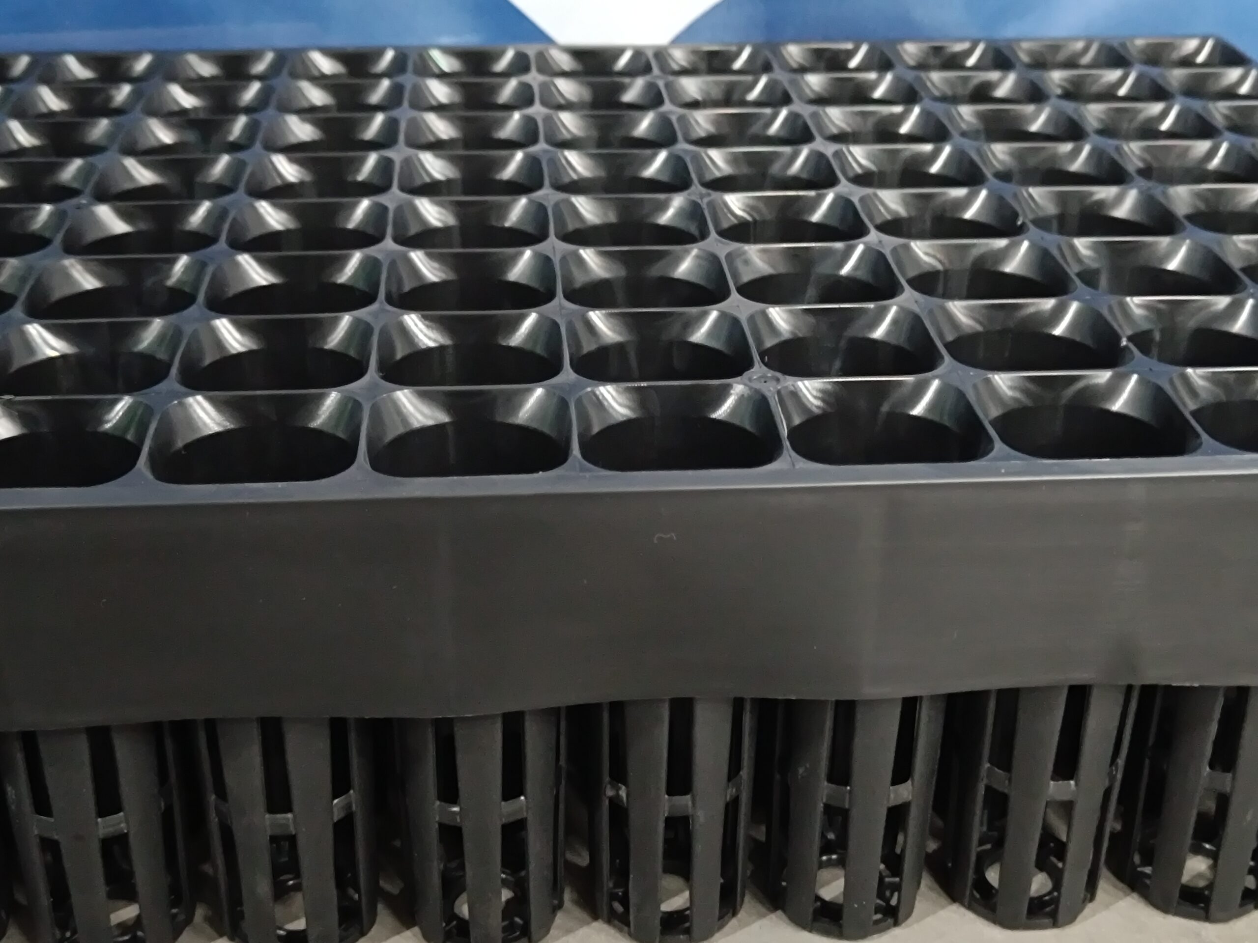 A légmetszés megakadályozzaa gyökerek csavarodását