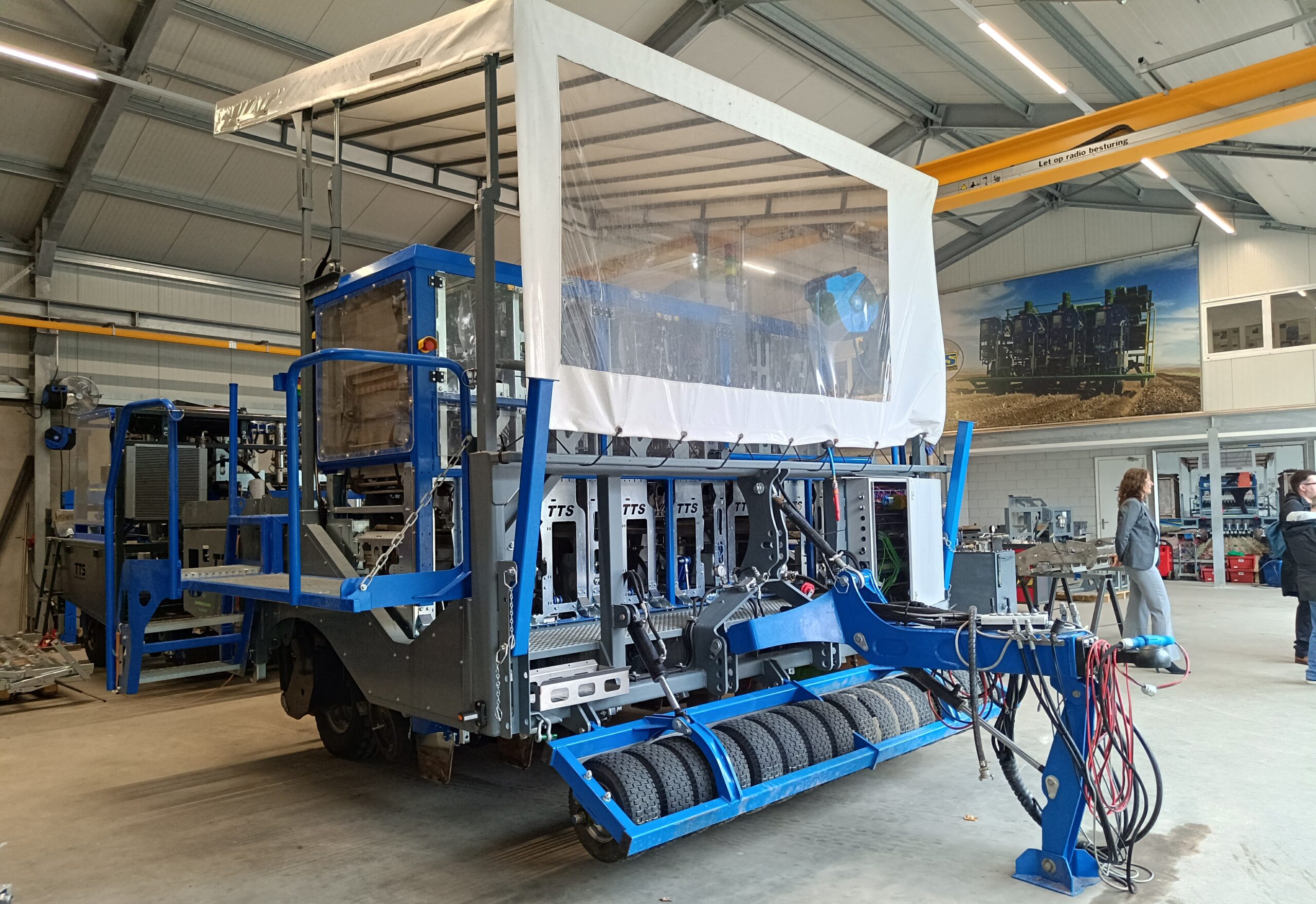 A TTS automata szabadföldipalántázógépeit bérelni is lehet