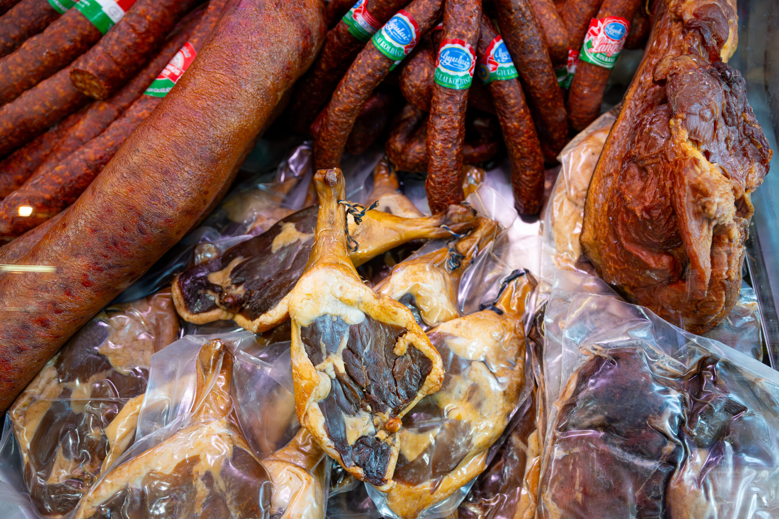 húsvét hús kolbász füstölt sonka