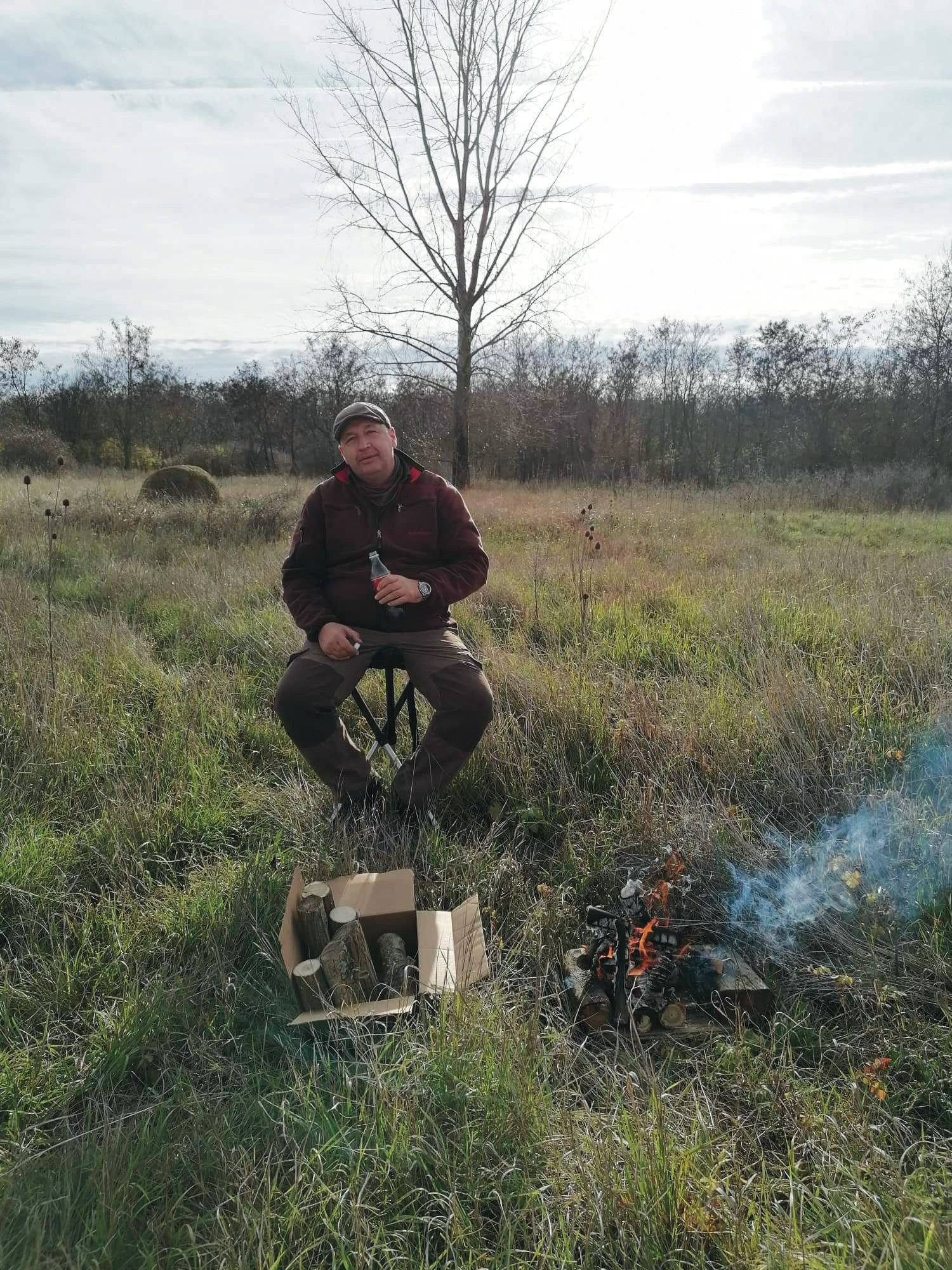 Varsányháti iskola-pihenés lengyel vadászaton