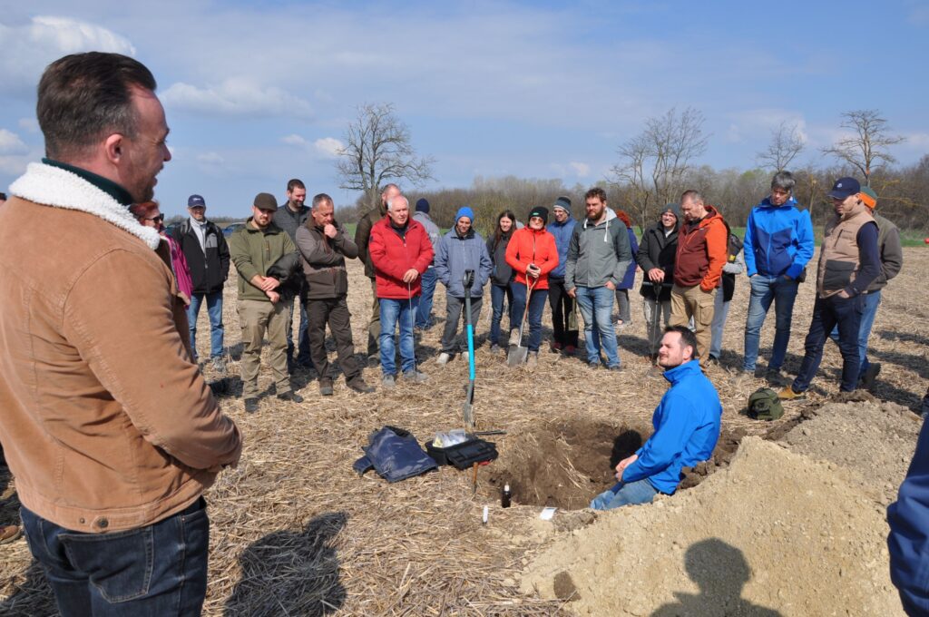 A jövő, a talaj nem művelése