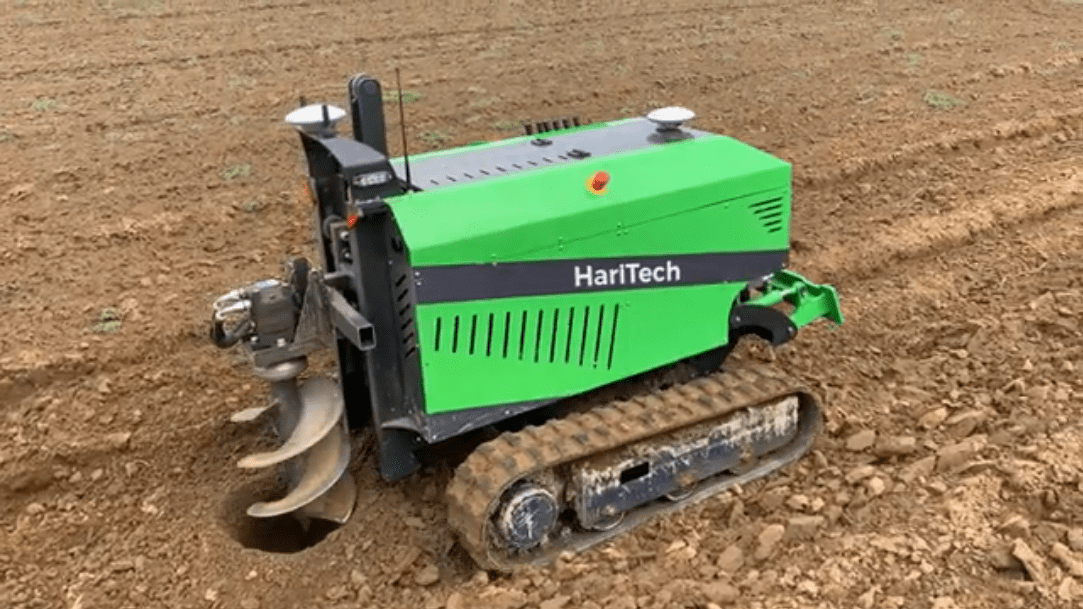 A HariTech vezérterméke a gödörfúró robot