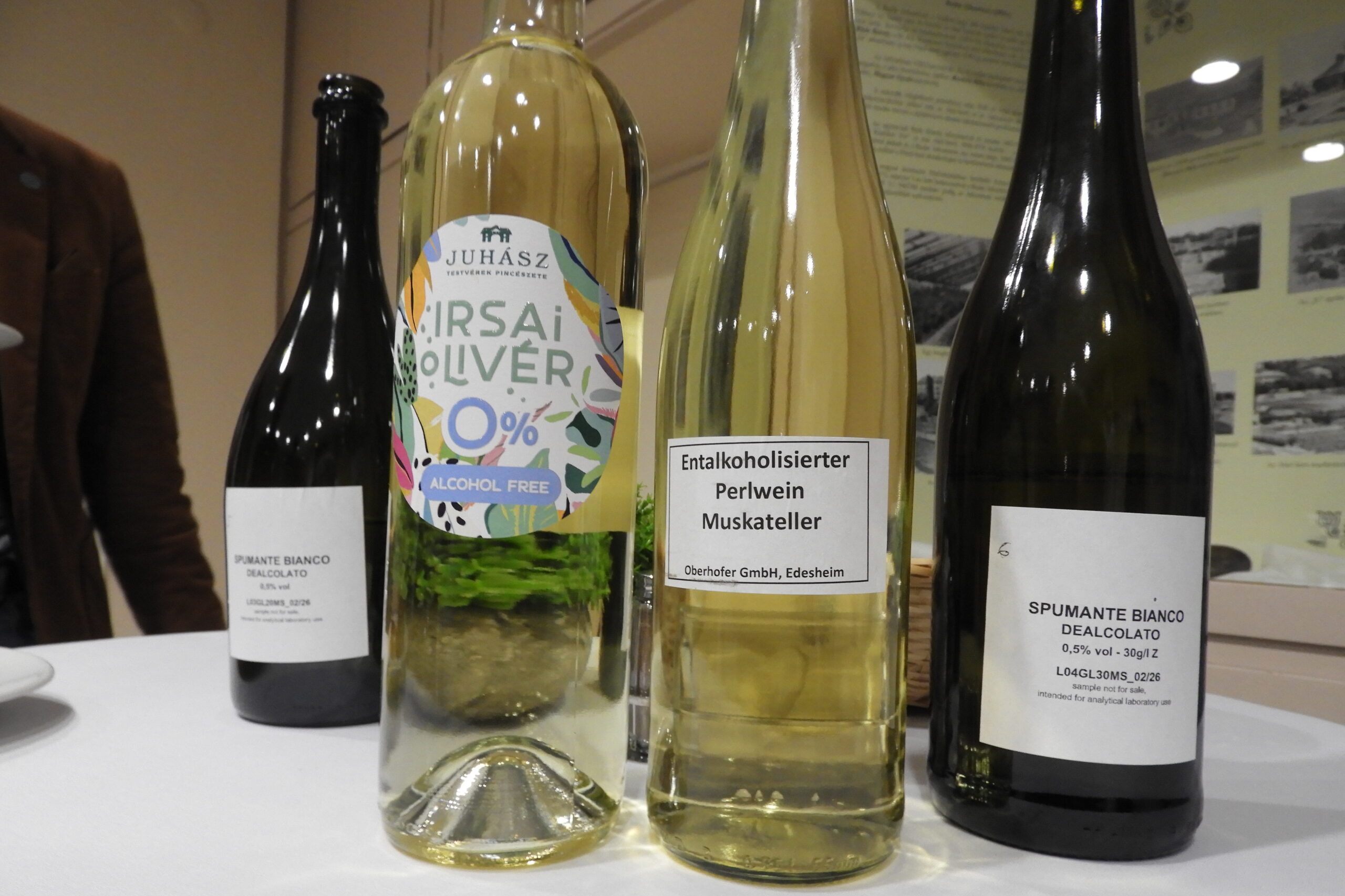 Alkohol nélkül is élvezhető a bor?