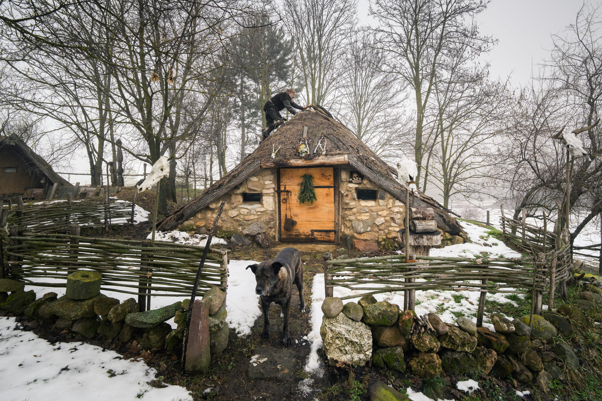 A sárfalat verő fegyverkovács