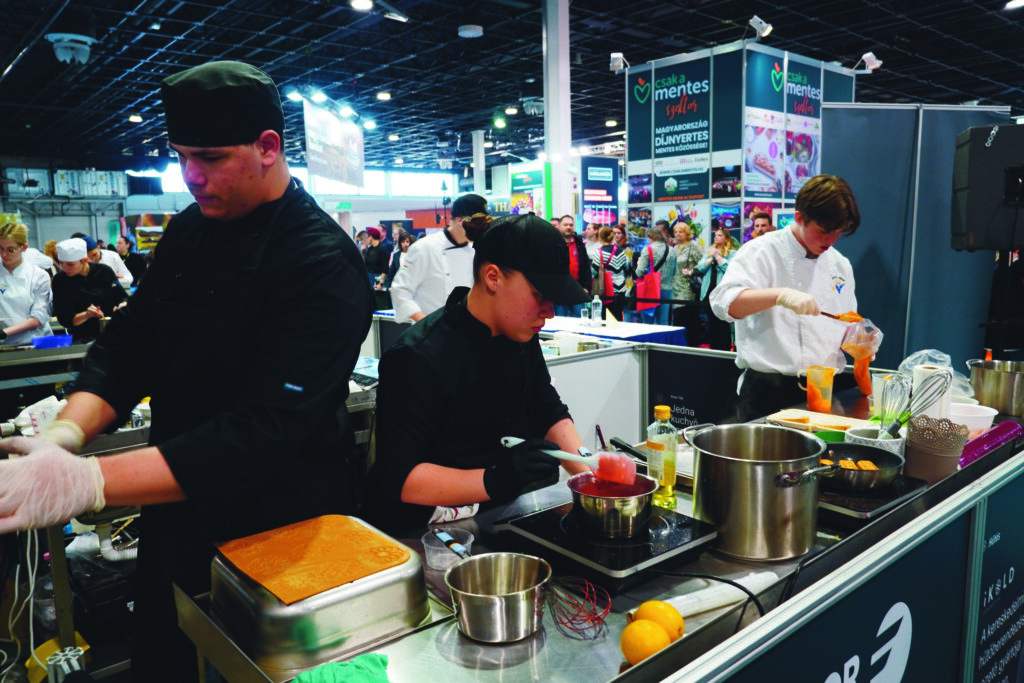 SIRHA közétkeztetés