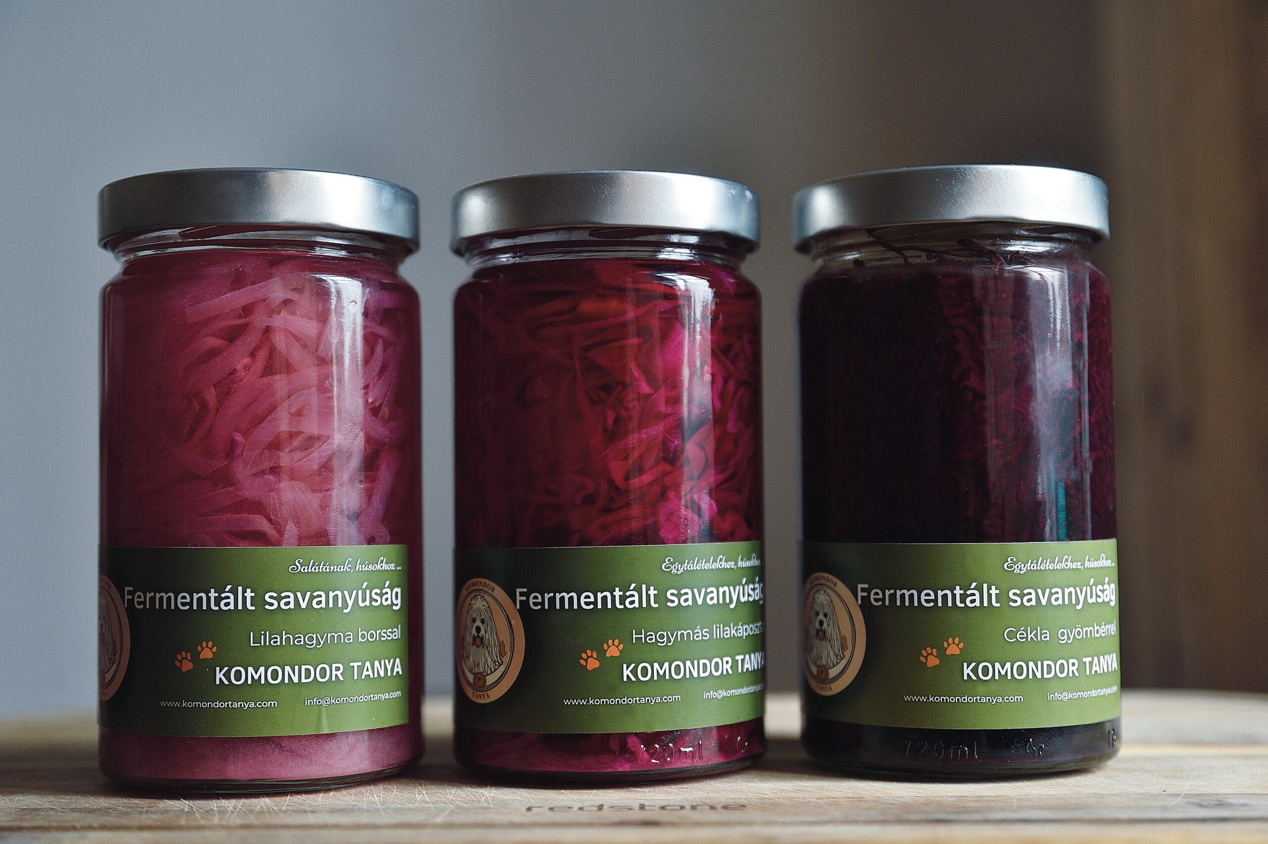 Fermentált savanyúságok