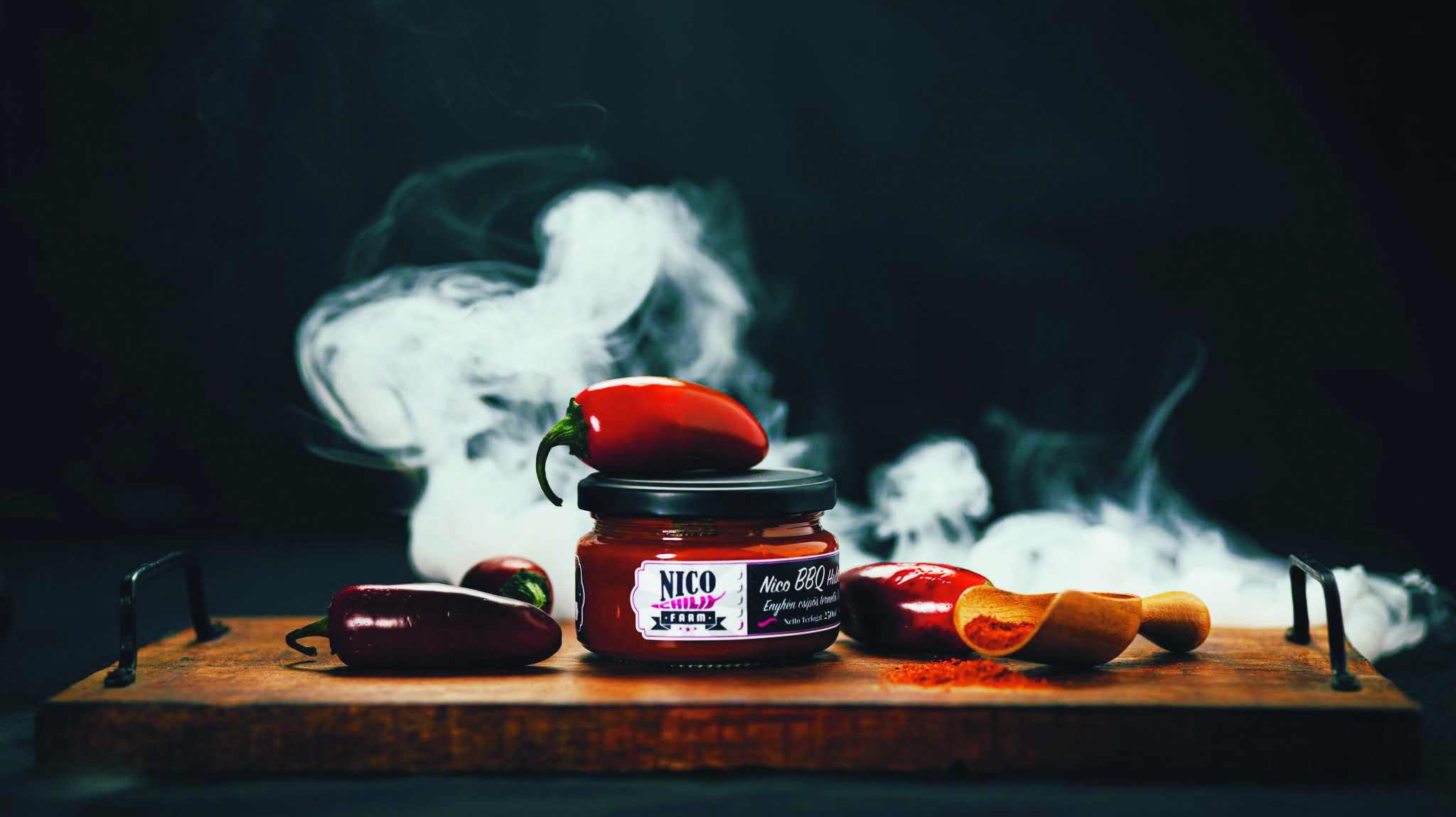 A fermentálás mellett a mikrozöldek nevelése is része a gazdaságnak