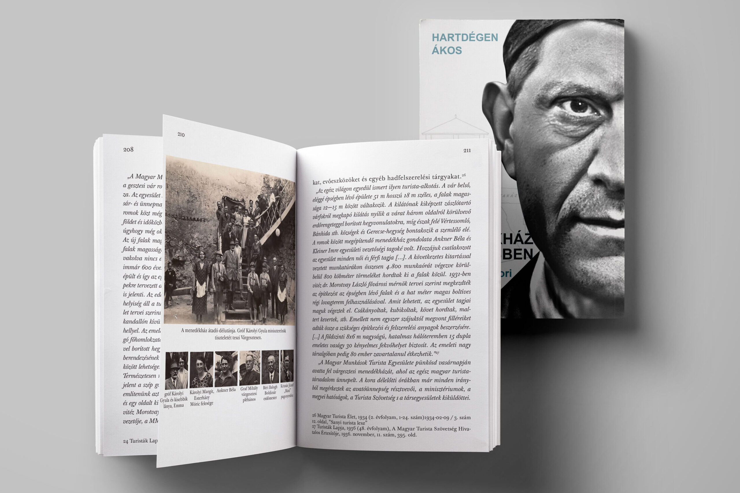 Egy elfeledett turistavezér története