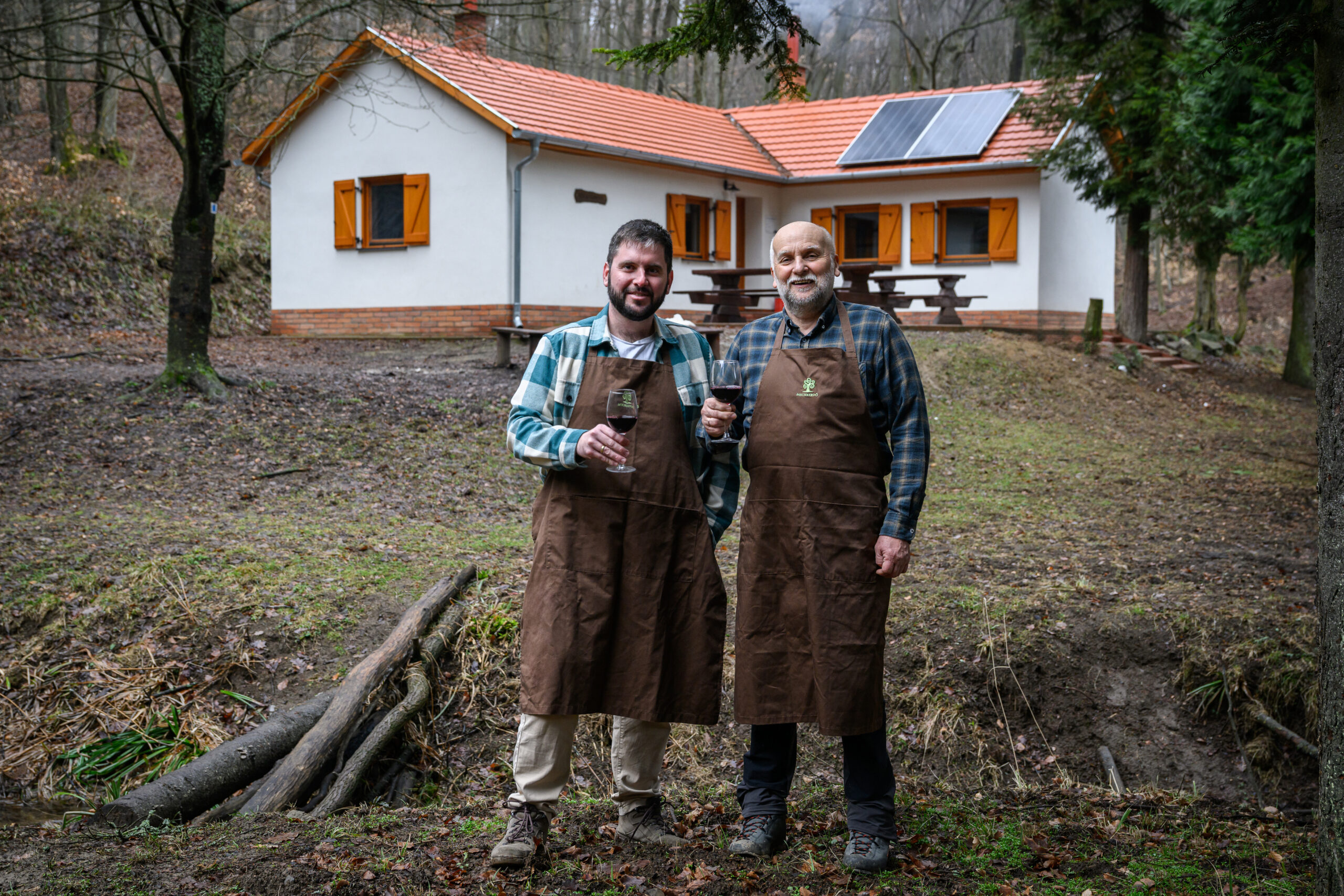 varga jenő és nagy gábor mecsekerdő réka kunyhó