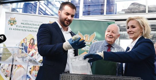 Visszatértek az űrkísérleti növények