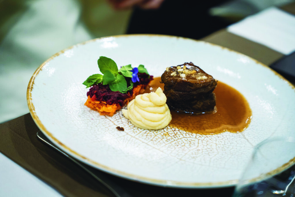 Regeneratív gasztroest Bőszénfán (Fotó: MATE)