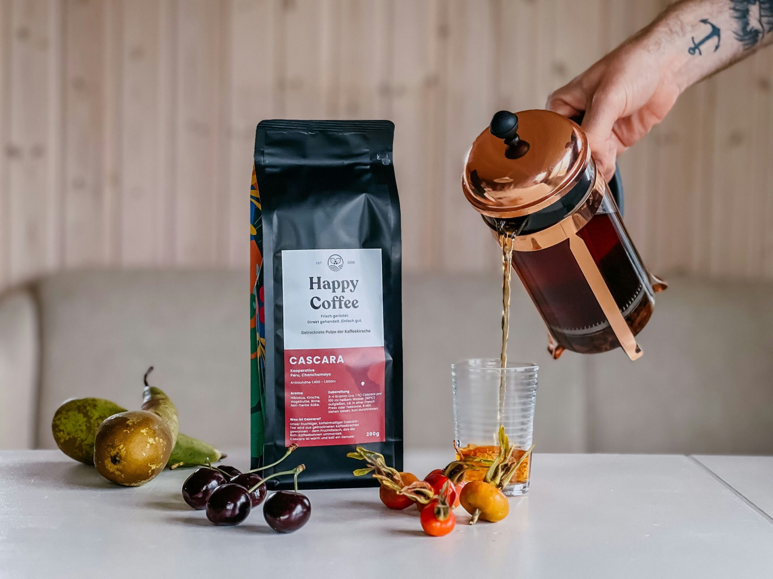 Cascara: a tearajongók kávéja