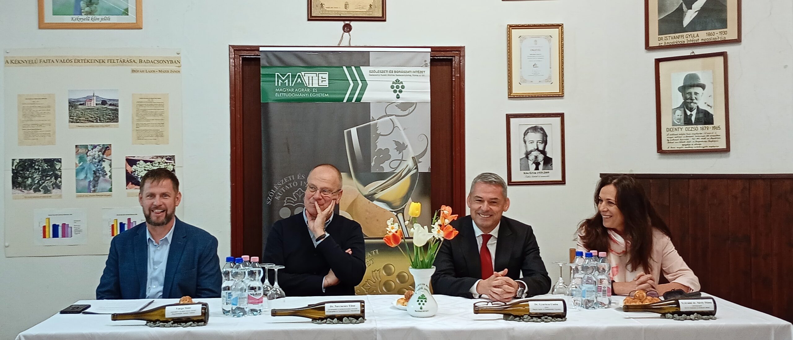 Kéknyelűből készült új termékek Badacsonyban