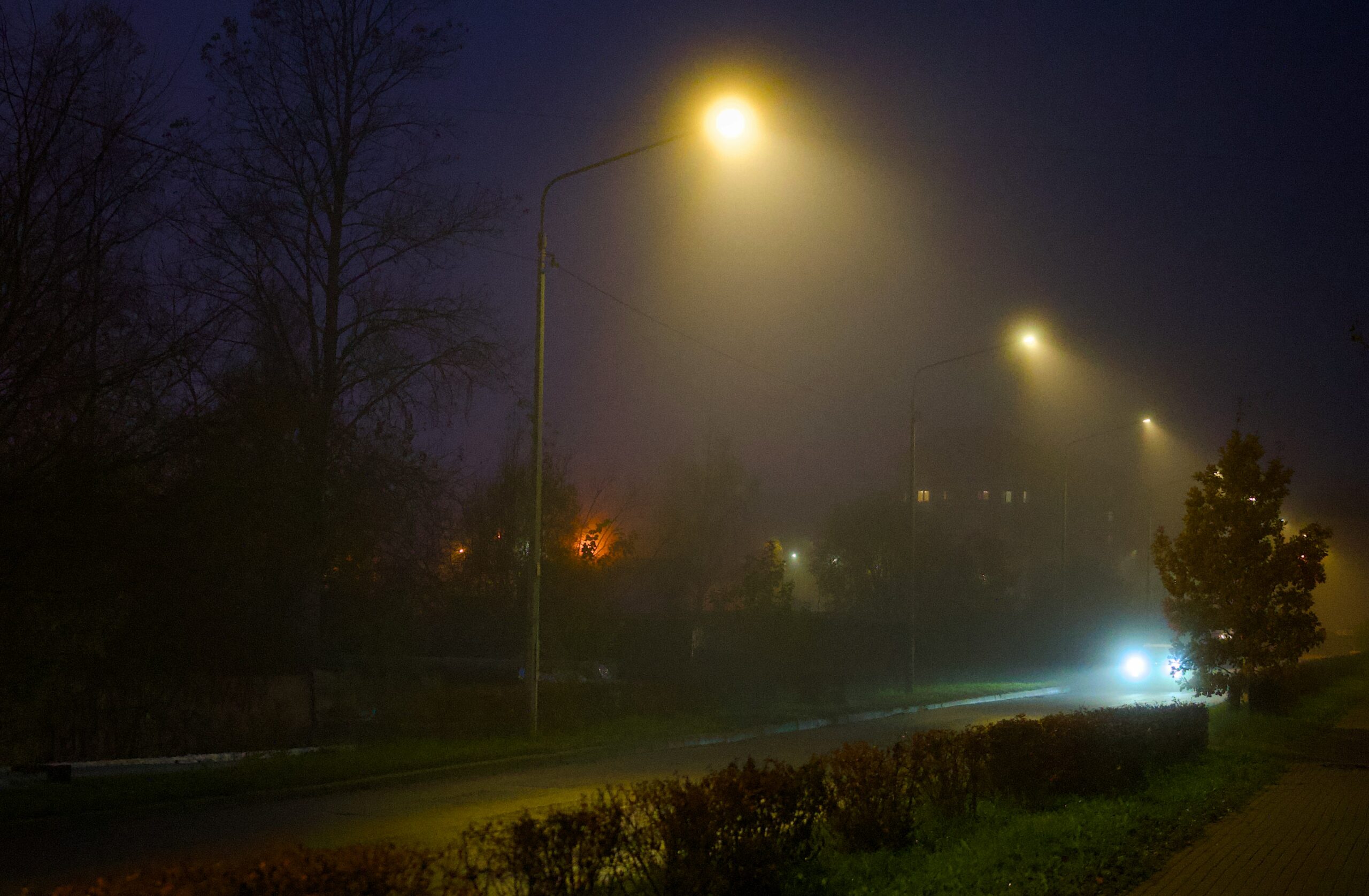 A fényszennyezés változó térképe
