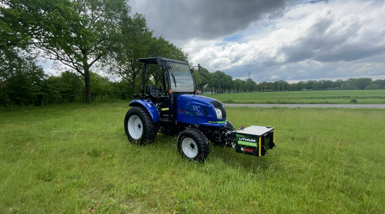 Elektromos traktorok gyártásába fogtak majd csődbe mentek