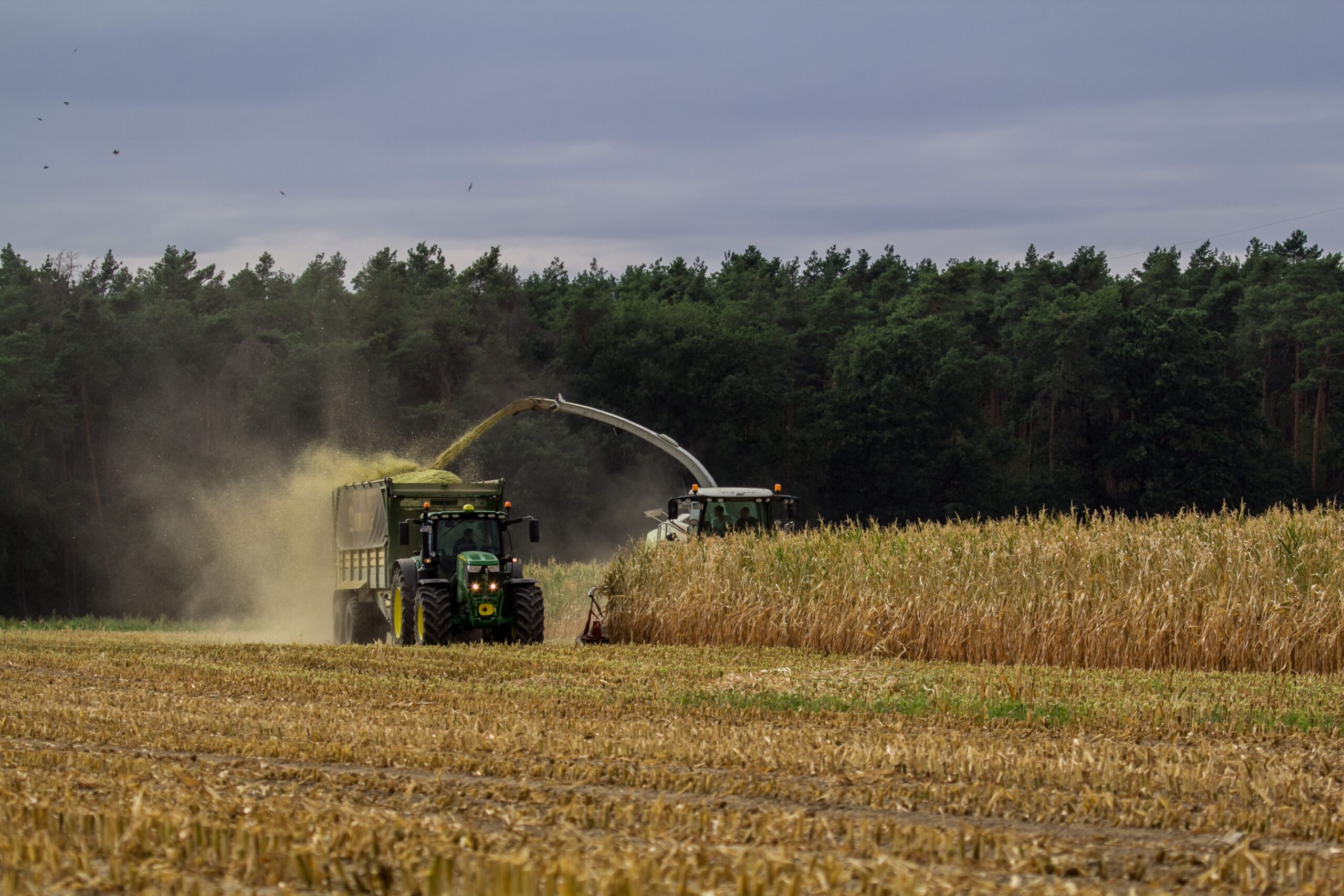 Golyóálló mellényeket és álcahálókat kaptak a gazdák