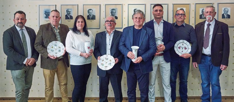 A 17. Kukorica-termésverseny legjobbjai Debrecenben vették át a díjakat