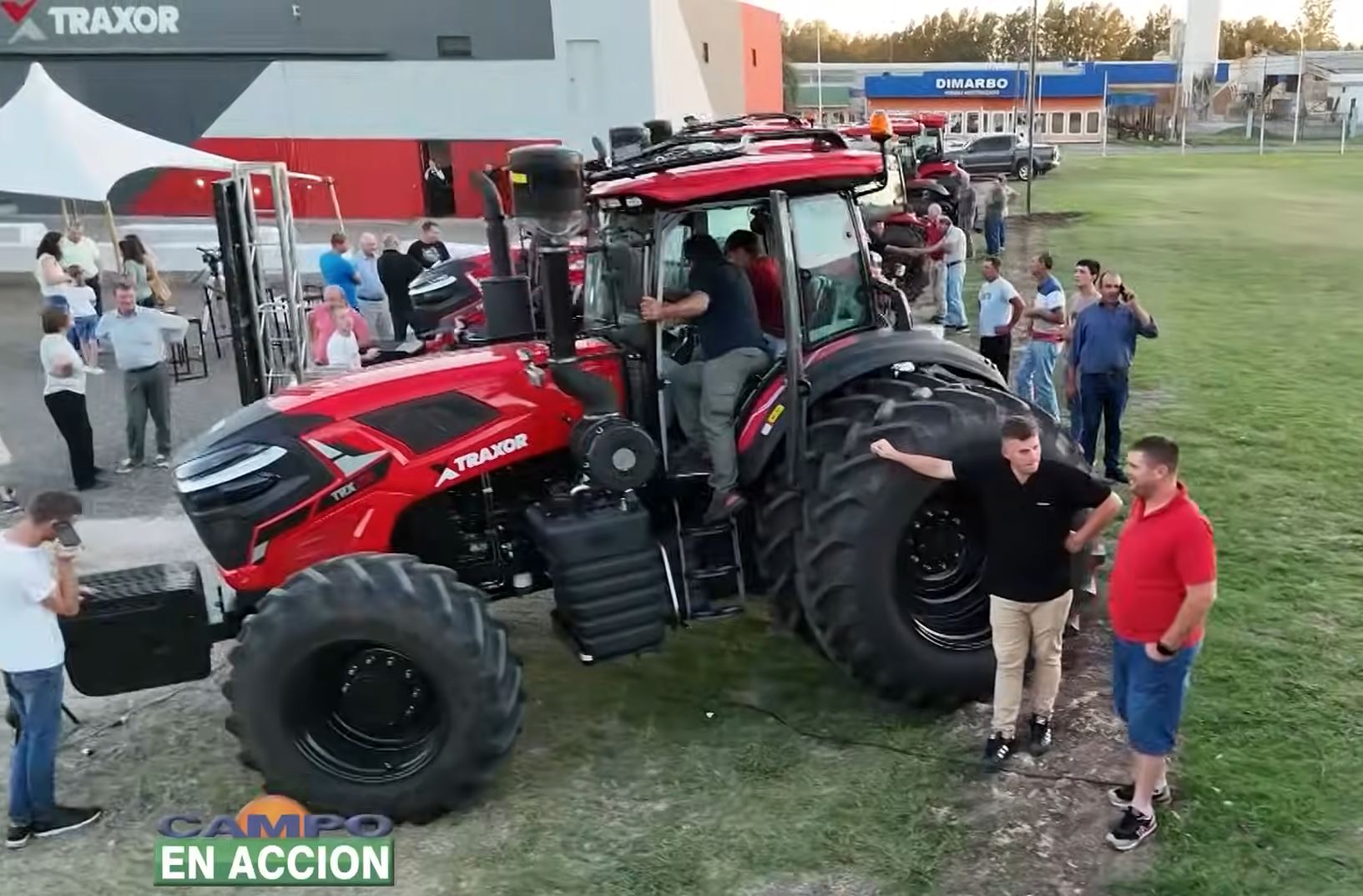 Traxor: terménnyel is megvásárolható, egyszerű traktor a Mercosur piacára