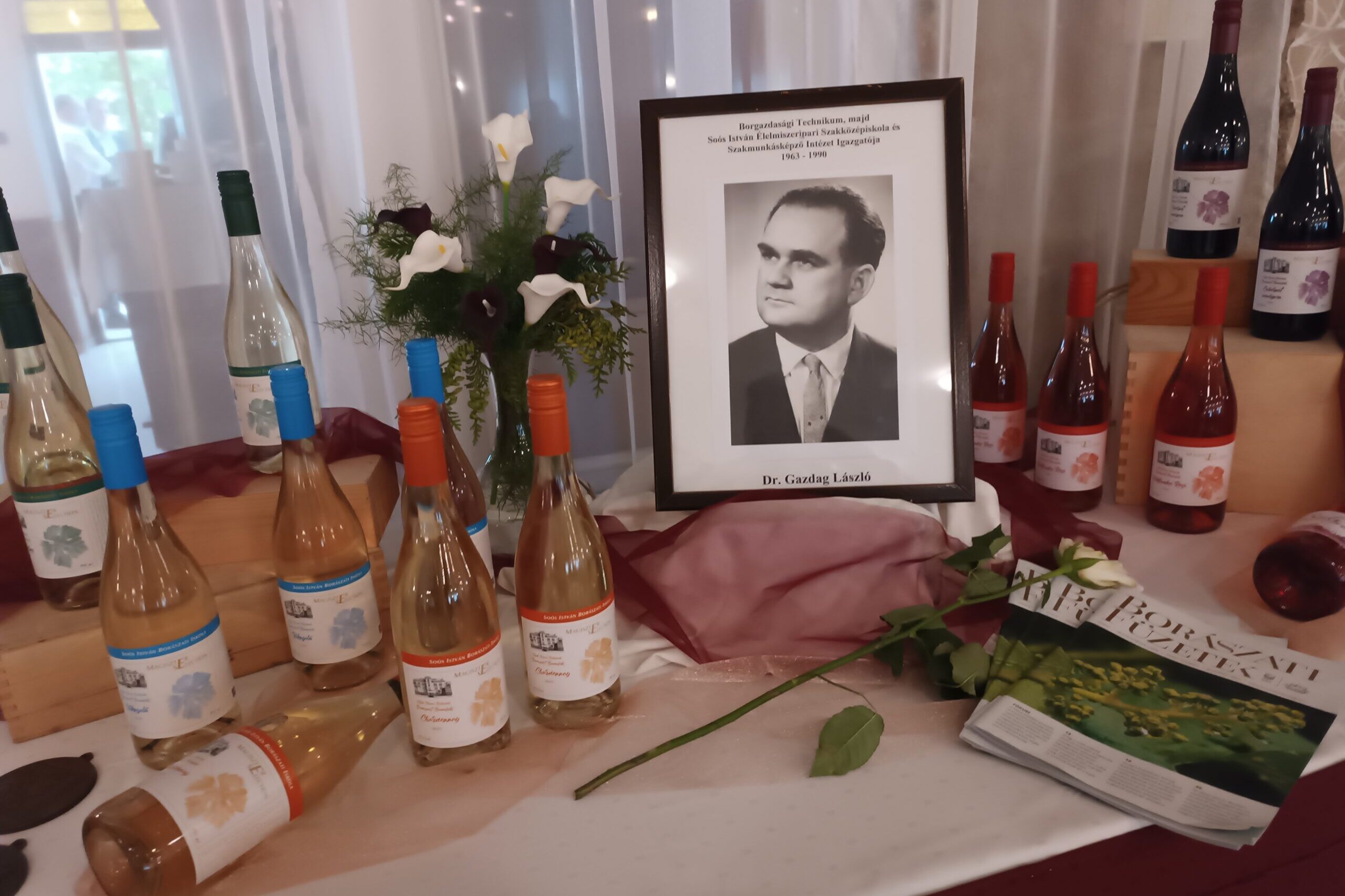 Gazdag László borverseny: ahol a Budafokon végzettek találkoztak