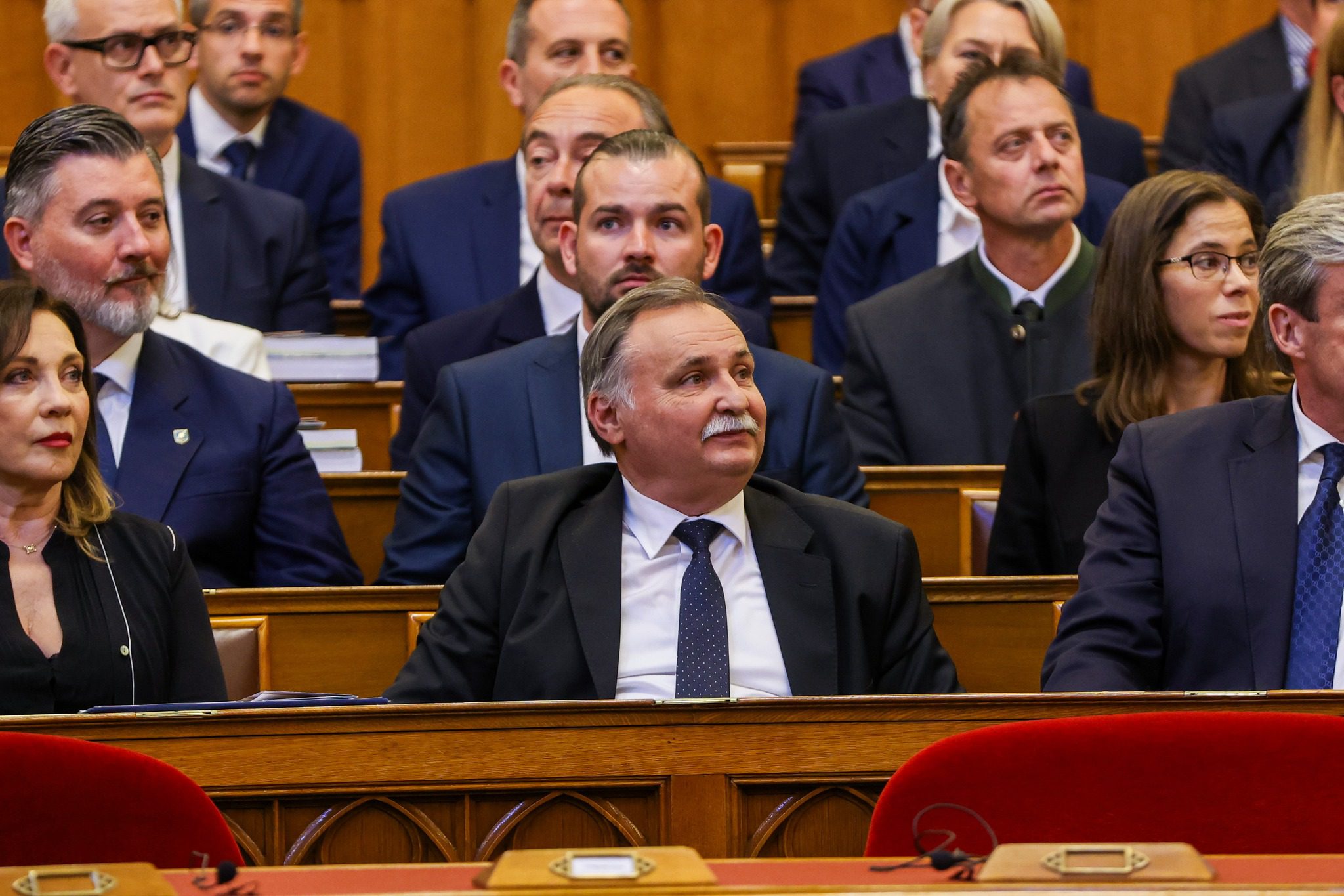 Gajdos László (Forrás: Gajdos László hivatalos Facebook oldala)