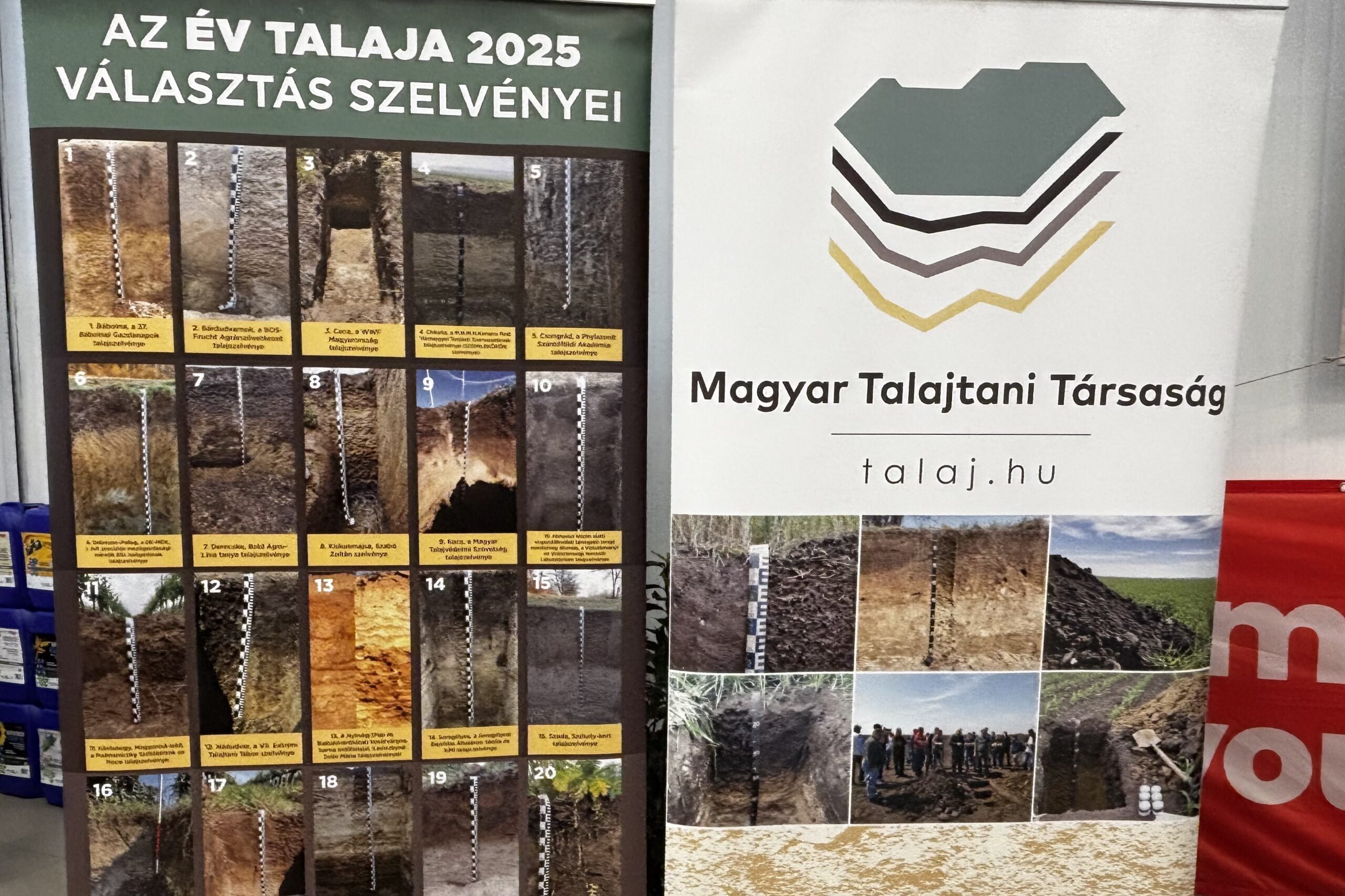 Lezárult az „Év Talaja 2026” pályázat