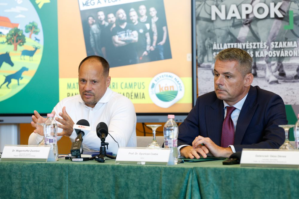 Dr. Wagenhoffer Zsombor, Magyar Állattenyésztők Szövetsége ügyvezető igazgatója