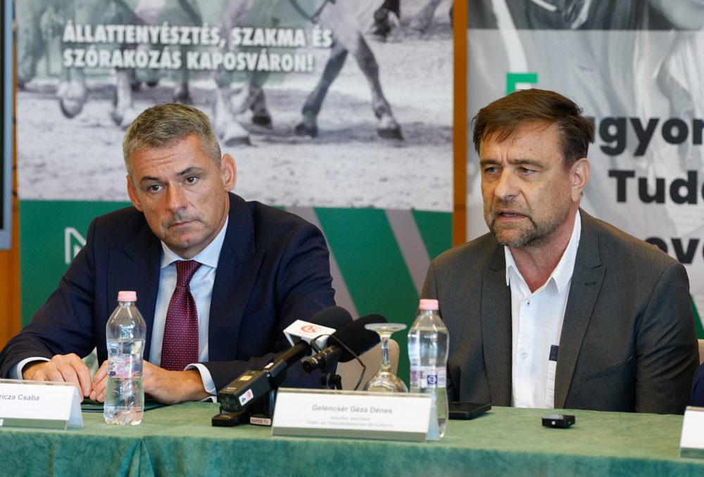 Gelencsér Géza, a Vidék- és Településfejlesztési Minisztérium helyettes államtitkára