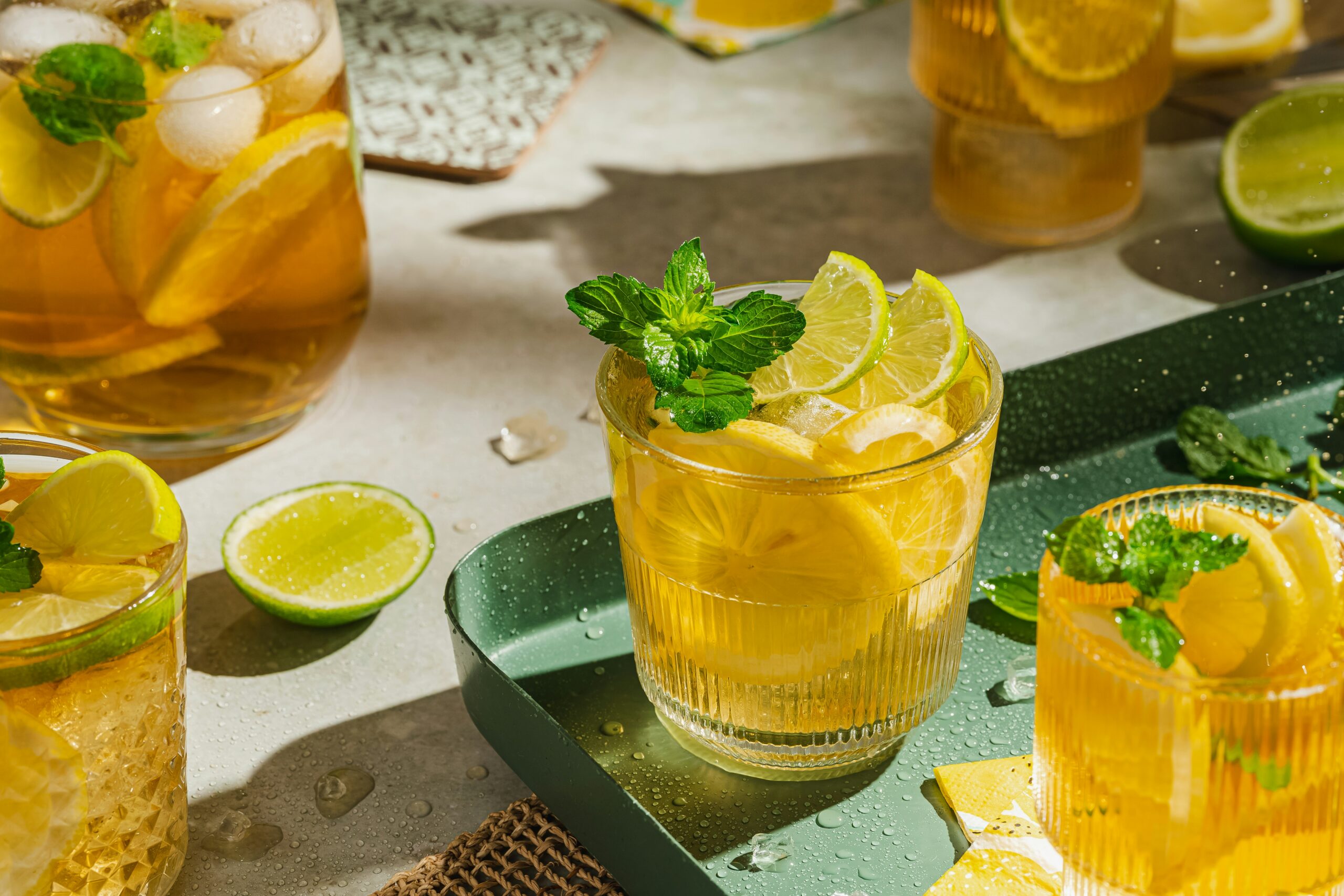 A jeges tea és a teafilter felfedezése