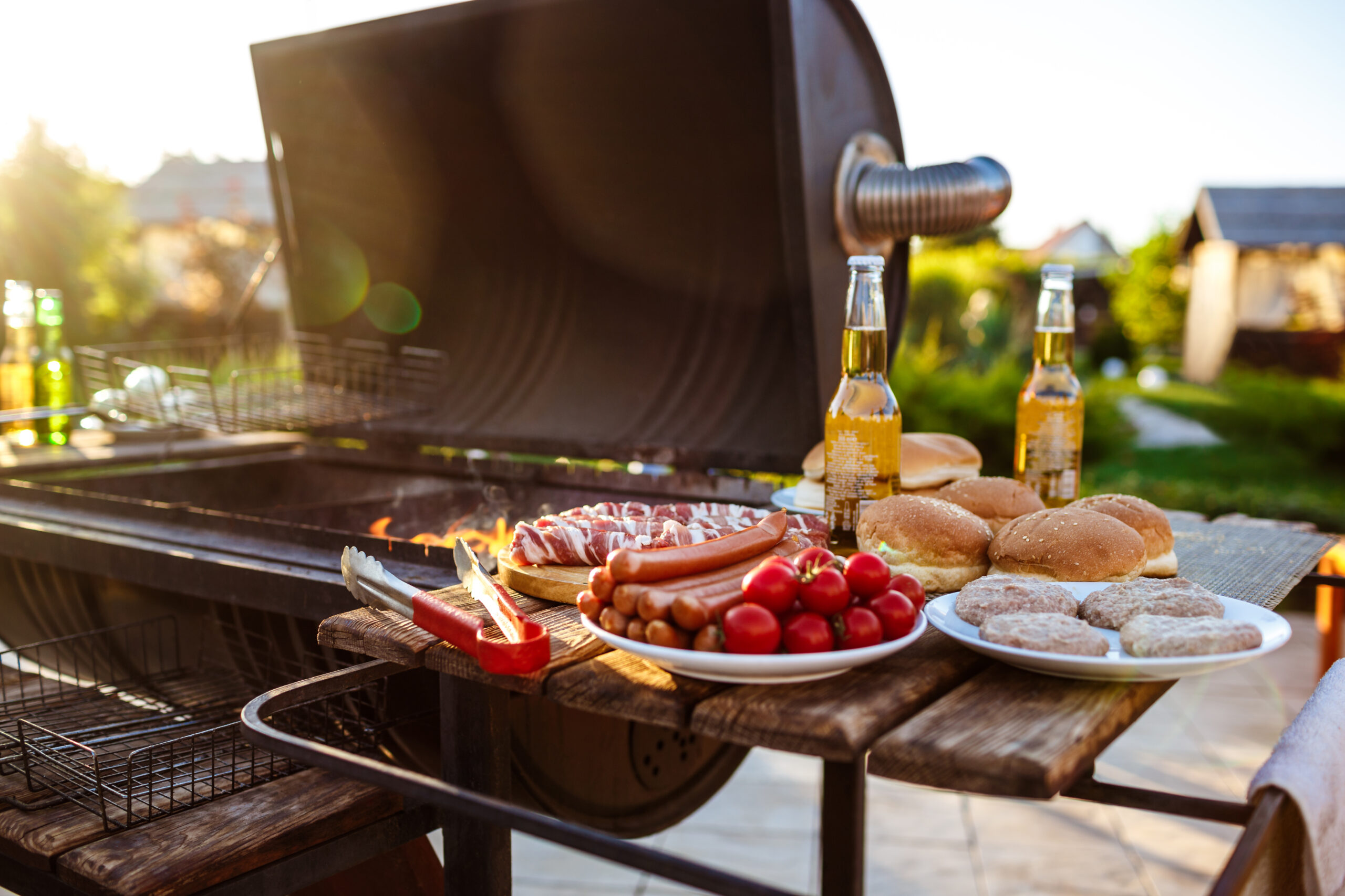 grill hús nyár élelmiszerbiztonság