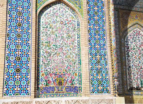 Vakil mecset(Shiraz, Irán)
