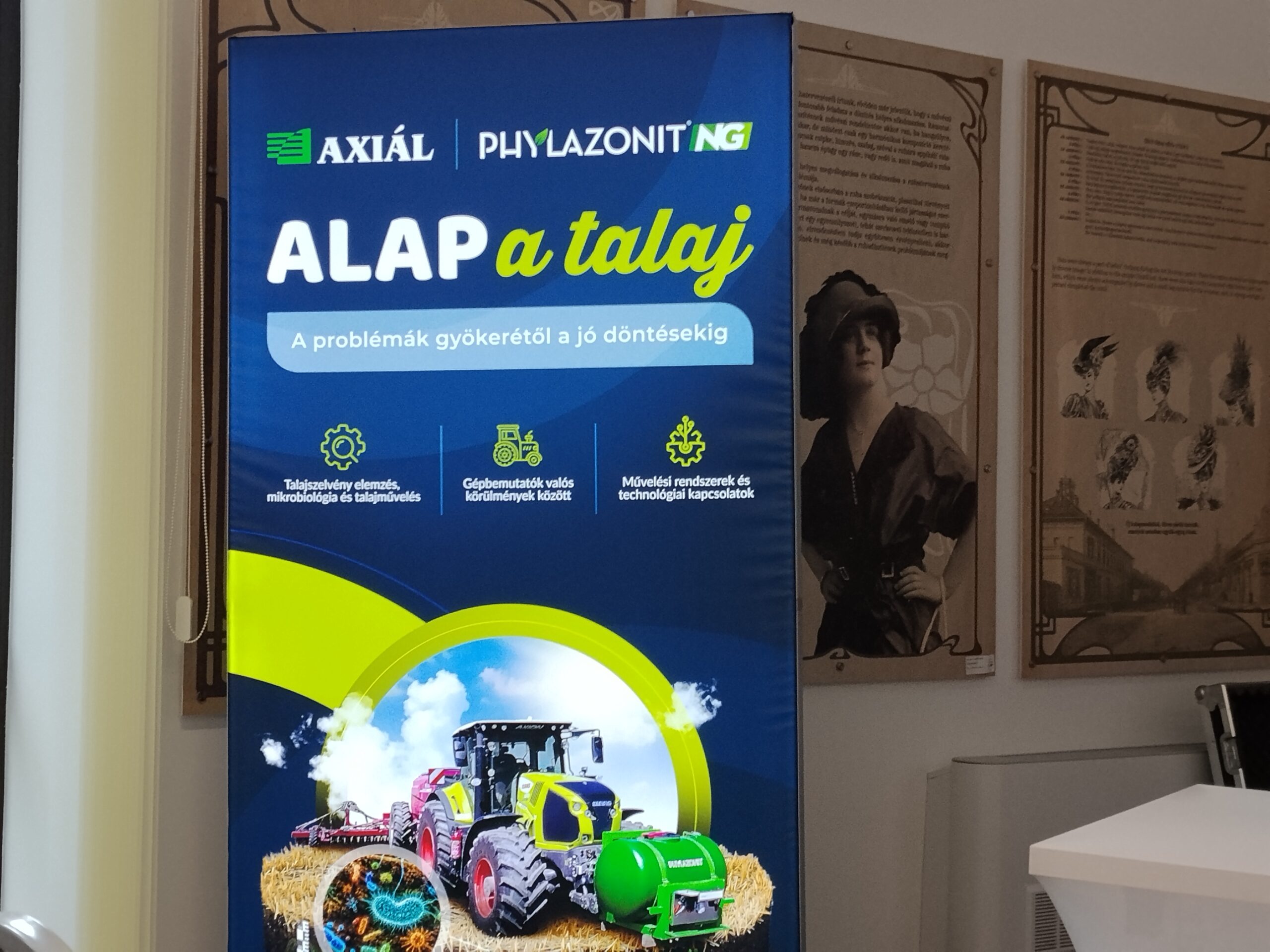 Talajélet és gépesítés