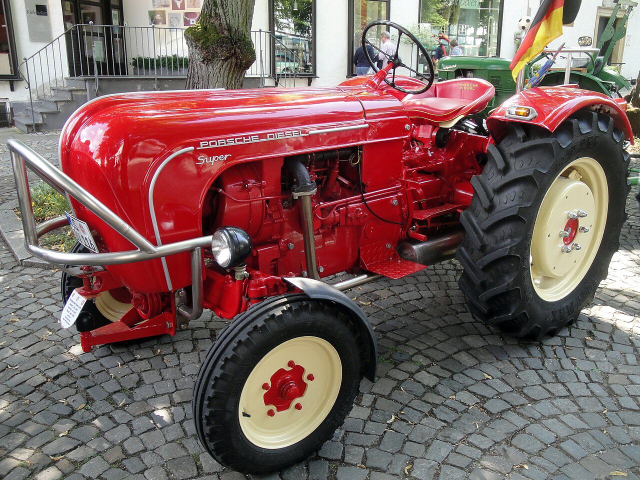 Porsche-Diesel Super N308