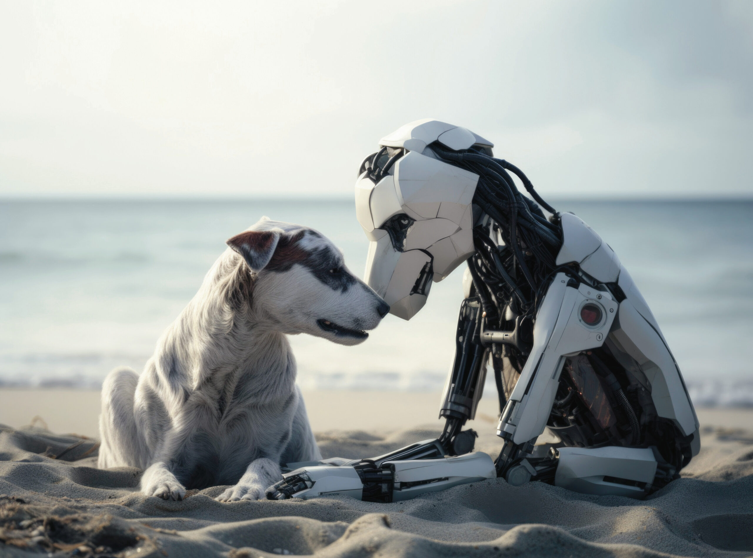 A társas robotok fejlesztésében az ember-kutya kommunikáció és társas viselkedés mintaként szolgálhatnak