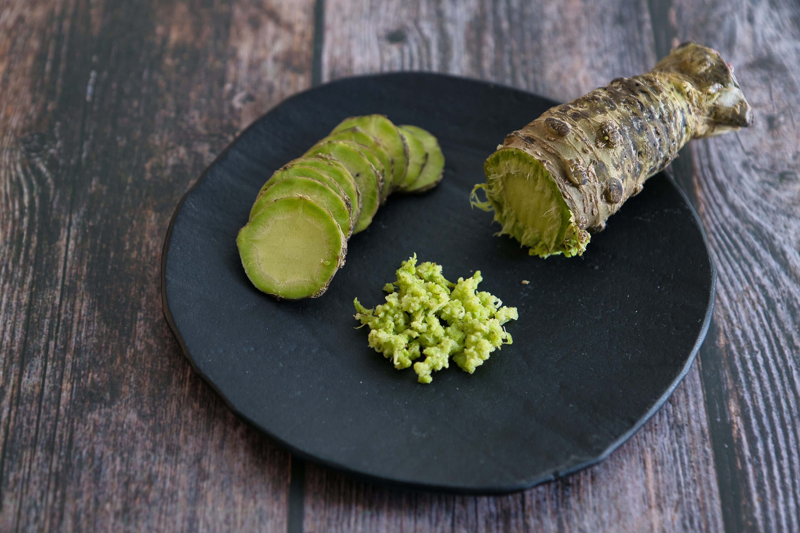 A wasabi nyomában