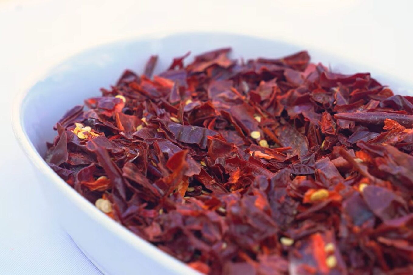 Fűszerpaprika saját kertből