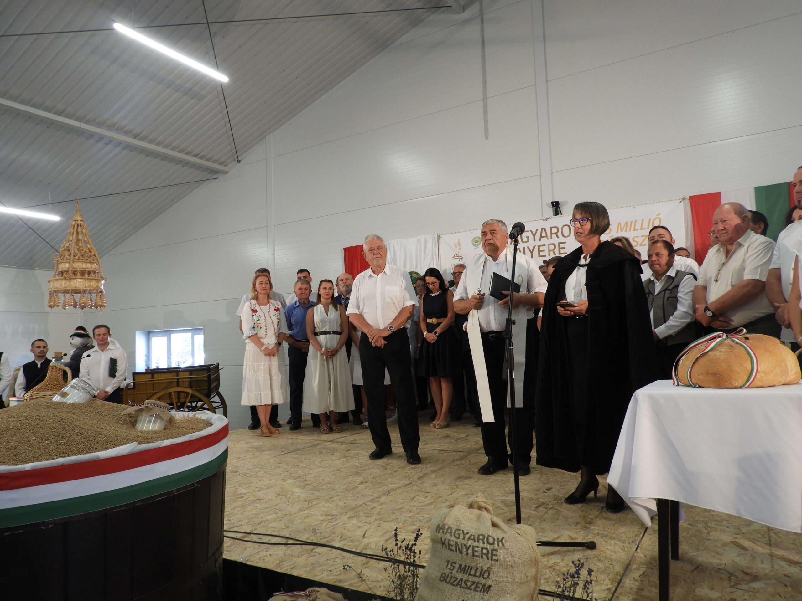 Búzaszentelés az ökomené jegyében