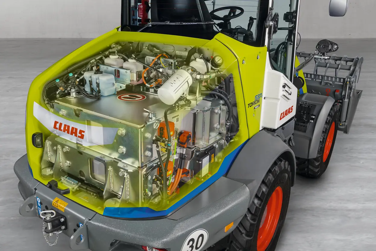 Claas Torion 537e Sinus 2