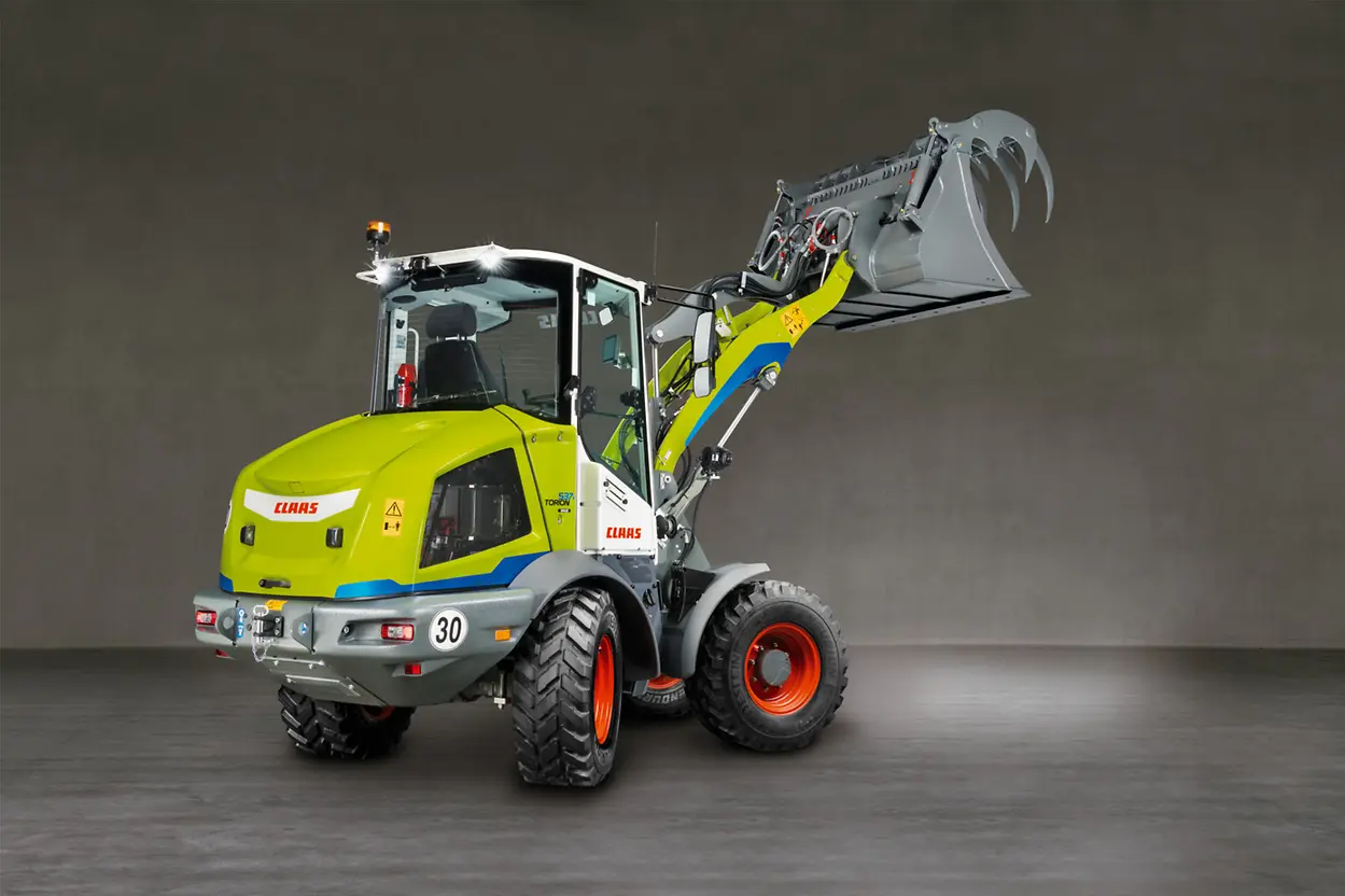 Claas Torion 537e Sinus